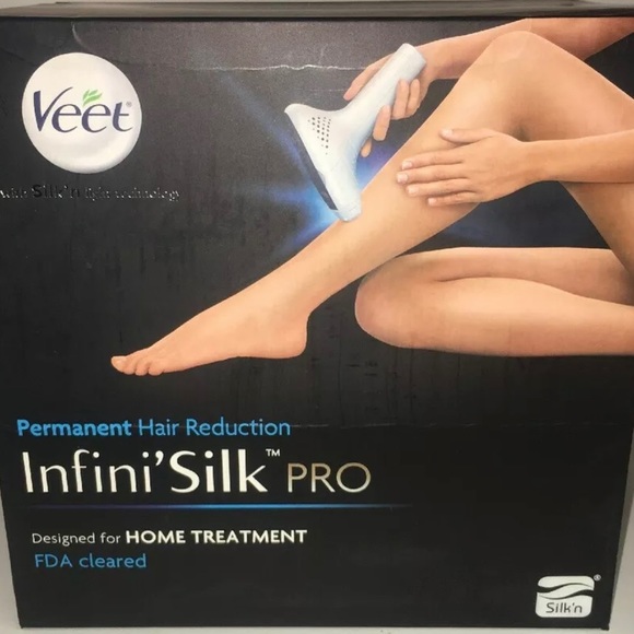Veet Infini' Silk Pro Light-Based IPL Hair Removal - Picture 1 of 6